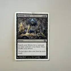 Diabolic Tutor - 8th Edition - Magic The Gathering - Image 1