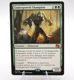 Undergrowth Champion [NM] | #739 | Mythic | Regular | Jumpstart | Magic | 2024 - Image 1