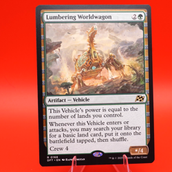 Lumbering Worldwagon | #168 | Rare | Regular | Aetherdrift | See Store Sales - Image 1