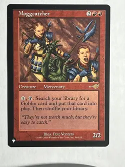 MTG - Moggcatcher - The List Reprints - Reg En - Image 1