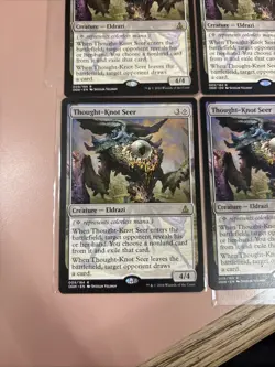 1x Thought-Knot Seer NM-LP Oath of the Gatewatch Regular MTG - Image 1