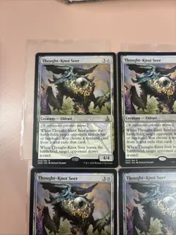 1x Thought-Knot Seer NM-LP Oath of the Gatewatch Regular MTG - Image 4