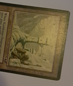 Kjeldoran Outpost HP MTG Magic the Gathering Alliances Reserved List - Image 3