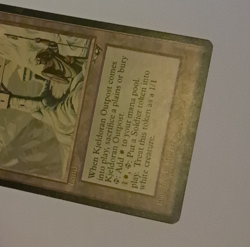 Kjeldoran Outpost HP MTG Magic the Gathering Alliances Reserved List - Image 4