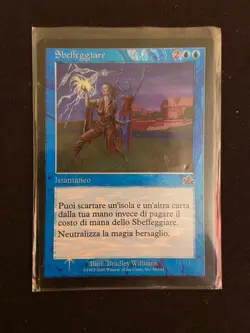 Mtg Magic Mint Profezia Prophecy FOIL sbeffeggiare - Image 1