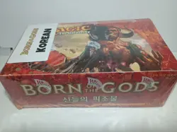 Magic the Gathering Born the of Gods 🇰🇷 Korean 🇰🇷 Booster Box - SEALED - Image 1