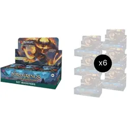 Magic the Gathering Lord of the Rings Tales of Middle Earth SET BOOSTER BOX CASE - Image 2