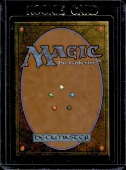 1995 Magic: The Gathering 4th Edition Swords to Plowshares #NNO - Image 2