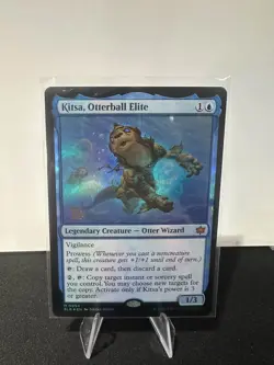 MTG - Kitsa, Otterball Elite (Foil) - Bloom Burrow (BLB) - Image 1
