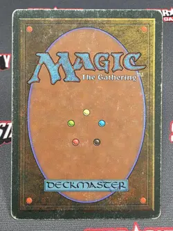 MTG Koskun Falls- DAMAGED -Homelands Magic the Gathering Card # 55 - Image 2