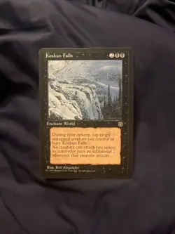 Koskun Falls (Homelands) NM MTG - Image 1