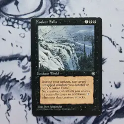 Koskun Falls [Homelands] Magic MTG Cards LP - Image 1