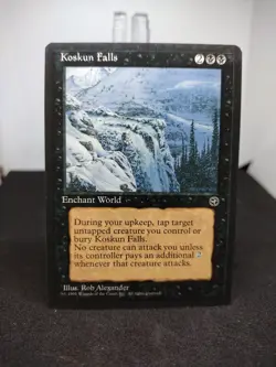 MTG Koskun Falls Homelands Fast Shipping Magic The Gathering - Image 1