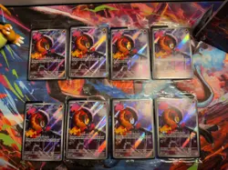 2025 | Pokemon Phantasmal Flames | Charcadet Black Star Promo x 8 | Sealed - Image 1