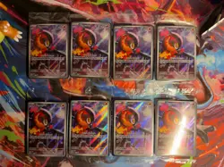 2025 | Pokemon Phantasmal Flames | Charcadet Black Star Promo x 8 | Sealed - Image 2