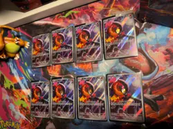 2025 | Pokemon Phantasmal Flames | Charcadet Black Star Promo x 8 | Sealed - Image 3