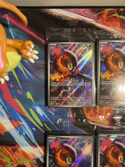 2025 | Pokemon Phantasmal Flames | Charcadet Black Star Promo x 8 | Sealed - Image 5