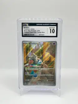 CGC 10 GEM MINT Mimikyu 075 Scarlet & Violet Promo Cards Pokemon TCG - Image 1