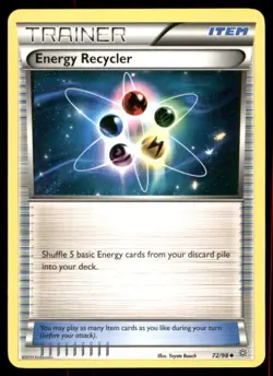 Pokemon TCG Energy Recycler Energy Recycler Uncommon Regular - Image 1