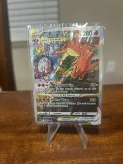 Pokemon Charizard VSTAR Promo Holo SWSH262 Sword & Shield 280HP English Card - Image 1