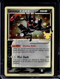 2019-2023 Pokemon SWSH Black Star Promos Greninja #SWSH144 - Image 1