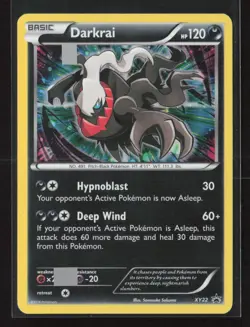 Darkrai XY22 Promo Holo XY Promos Pokemon Card - Image 1