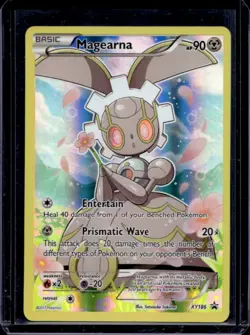2013-17 Pokemon XY Promos Magearna #XY186 - Image 1
