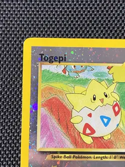 Togepi 4/18 Southern Islands Reverse Holo Pokemon TCG LP+ - Image 3