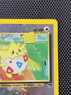 Togepi 4/18 Southern Islands Reverse Holo Pokemon TCG LP+ - Image 4