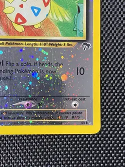 Togepi 4/18 Southern Islands Reverse Holo Pokemon TCG LP+ - Image 5