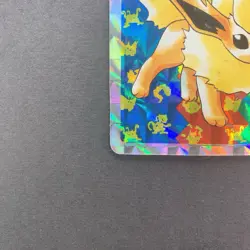 [MP] Pokemon Card Topsun Flareon Holo No.136 Prism Nintendo 1995 Japanese - Image 5