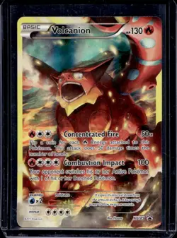 2013-17 Pokemon XY Promos Volcanion #XY185 - Image 1