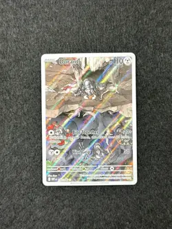 2025 Pokemon SV White Flare Durant #150/086 Illustration Rare - Image 1