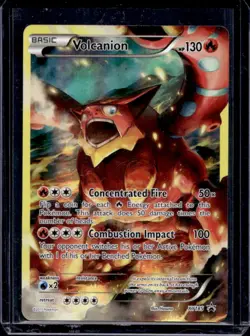 2013-17 Pokemon XY Promos Volcanion #XY185 - Image 1