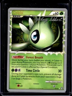 2012 Pokemon World Championships Celebi #92/102 - Image 1