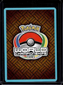 2012 Pokemon World Championships Celebi #92/102 - Image 2