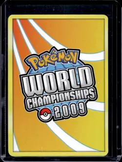 2009 Pokemon World Championships Gengar LV. 43 #18/100 - Image 2