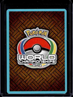 2012 Pokemon World Championships Mewtwo EX #54/99 - Image 2