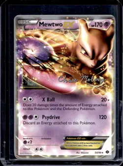 2012 Pokemon World Championships Mewtwo EX #54/99 - Image 1