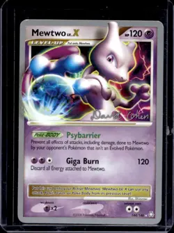2009 Pokemon World Championships Mewtwo LX. X #144/146 - Image 1