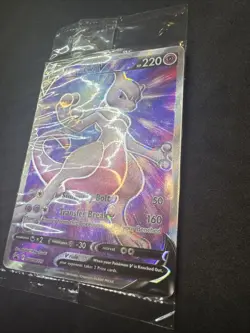 Mewtwo V SWSH229 Pokemon Black Star Promo Sword & Shield | SEALED - Image 3