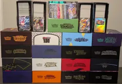 500+ Pokemon Card ETB Collection LOT W/ 20+ H/R | 2+ Purchase = Bonus Card!! - Image 1