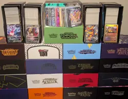 500+ Pokemon Card ETB Collection LOT W/ 20+ H/R | 2+ Purchase = Bonus Card!! - Image 2