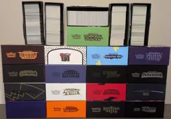 500+ Pokemon Card ETB Collection LOT W/ 20+ H/R | 2+ Purchase = Bonus Card!! - Image 4