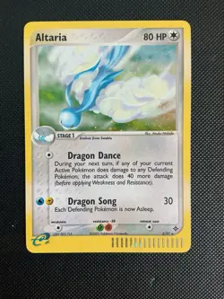 Altaria 2/97 Holo Rare (EX Dragon, 2003) NM – Pokemon Card WotC Era e-Series - Image 1
