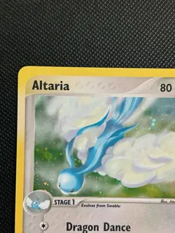 Altaria 2/97 Holo Rare (EX Dragon, 2003) NM – Pokemon Card WotC Era e-Series - Image 3