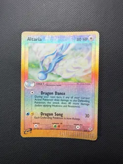 Altaria 2/97 EX Dragon Reverse Holo Pokemon TCG LP/MP - Image 1