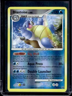 2009 Pokemon Platinum Blastoise Reverse Holo #2 - Image 1