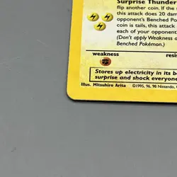 Pokemon Dark Raichu 83/82 Team Rocket Secret Rare Holo Unlimited NM WOTC - Image 5