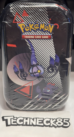 Pokemon Black Bolt White Flare Unova Mini Tin SEALED Chandelure and Zorua NEW - Image 1